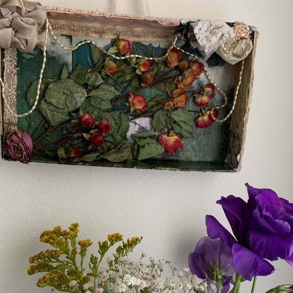 Lovely Star Shadow Box Art Wall Hanging - Picture 11 of 11